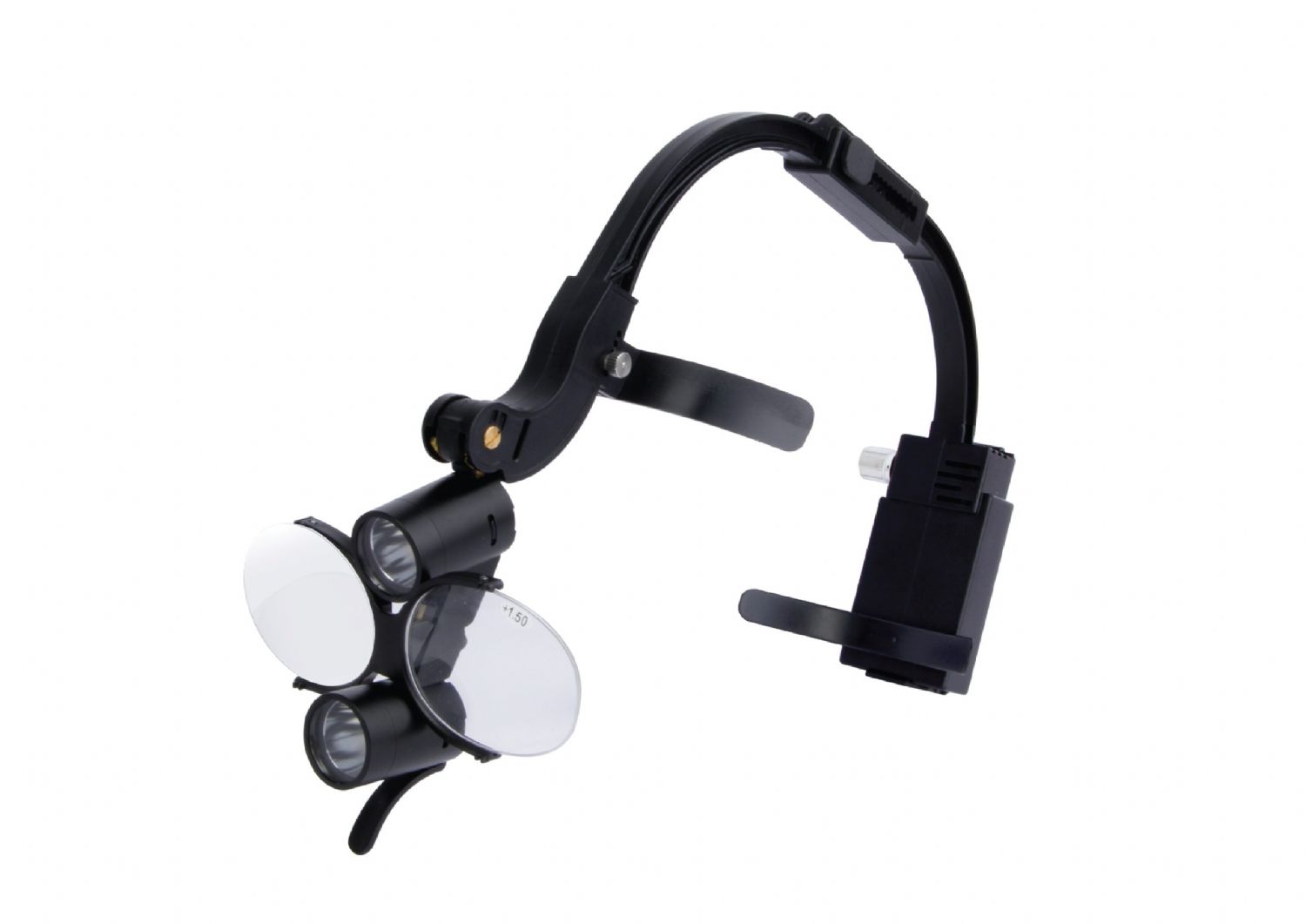 Kafa Lambası+Loop 2.5x+Büyüteç