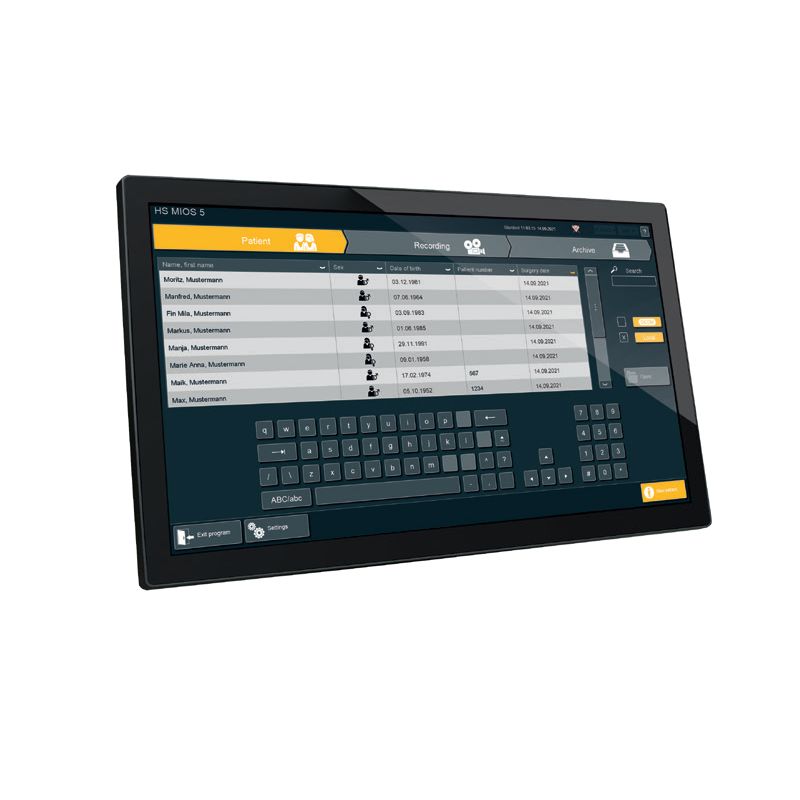 *HS MIOS 5 Ameliyat Görüntü ve Kayıt Sistemi