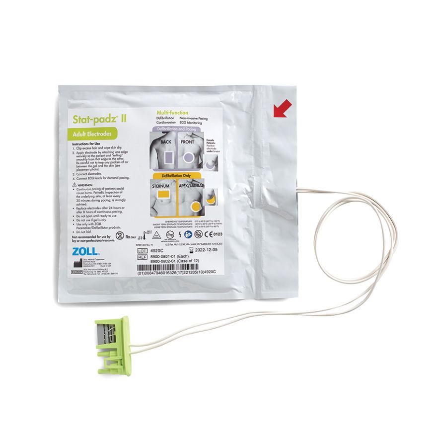 Tek Kullanmlk Yetikin Defibrilatr Elektrodu