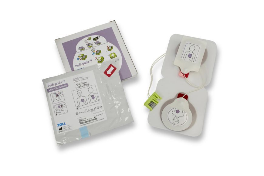 Tek Kullanmlk Pediatrik Defibrilatr Elektrodu