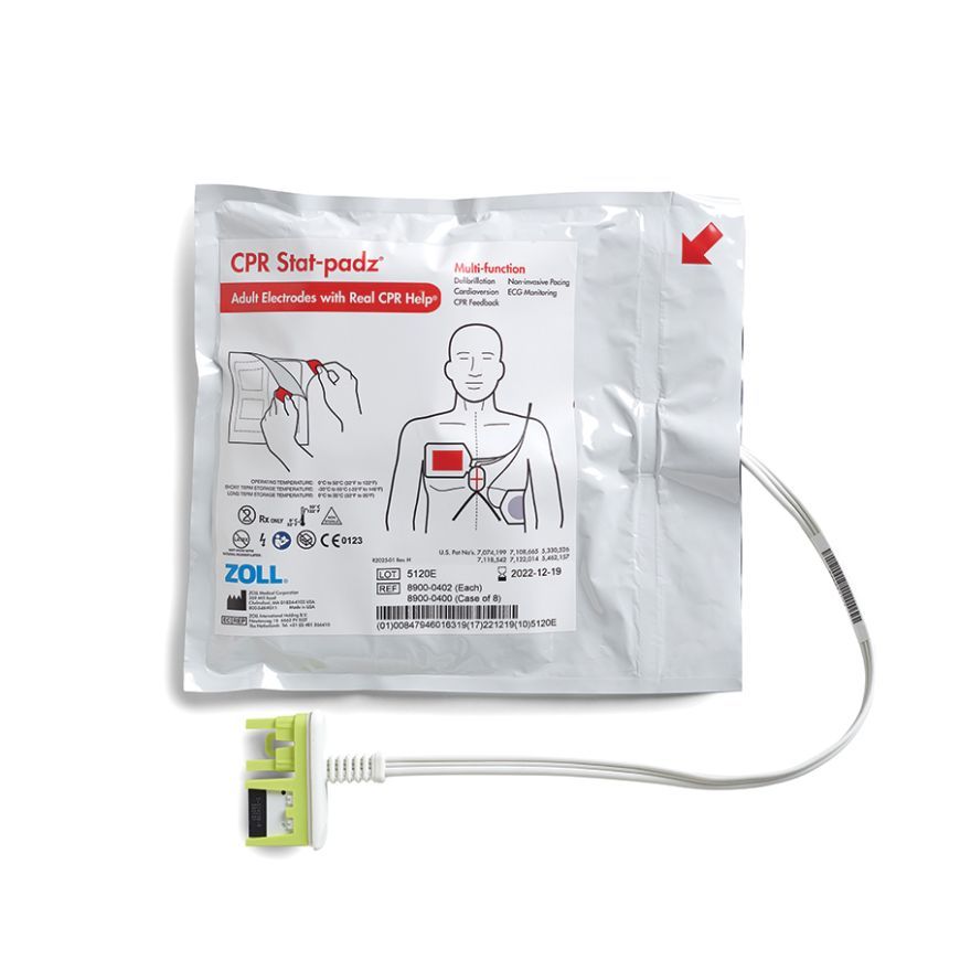 Tek Kullanmlk Pediatrik Defibrilatr Elektrodu