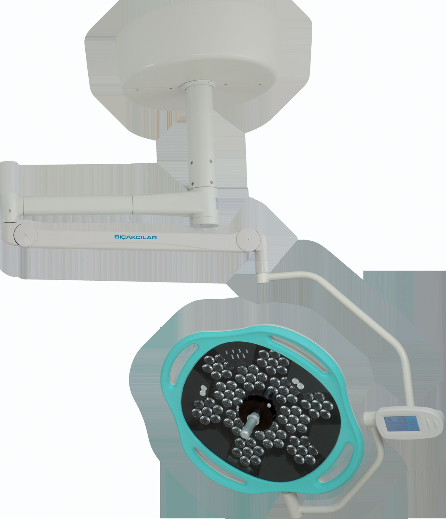 Luxline 1160 / 1170 LED Ameliyat Lambalar (Turkuaz/Siyah)