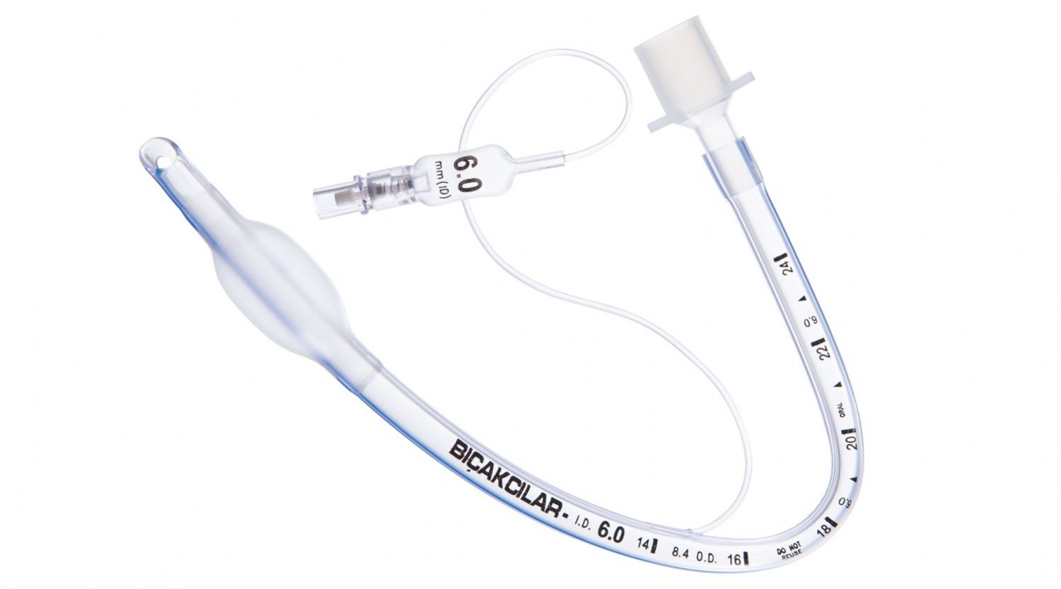 RAE Endotrakeal Tp, Oral, Balonlu