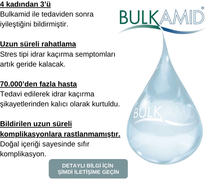 Kadnlarda drar Karma Nedenleri ve Bulkamid Tedavisi