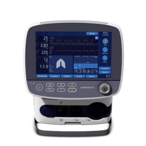 HAMILTON-C3 Kompakt st dzey vantilatr