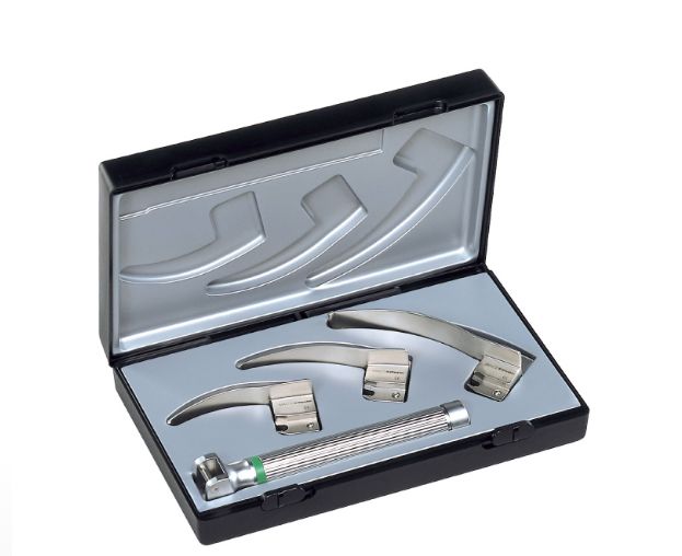 8093 ri-modul set Pediatrik Fiberoptik Laringoskop