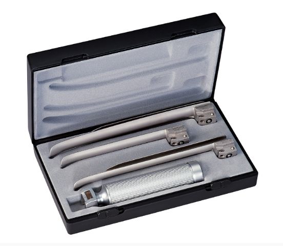7060 ri-standard set Standart Yetikin Dz Laringoskop Seti