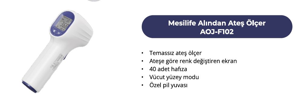 Temassz Alndan Infrared Ate ler AOJ-F102