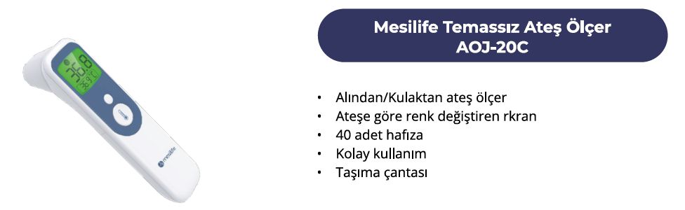 Alndan ve Kulaktan Ate ler AOJ-20C