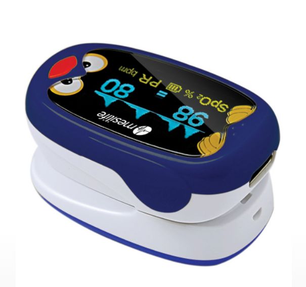 K1 ocuk Tipi Parmaktan Pulseoksimetre