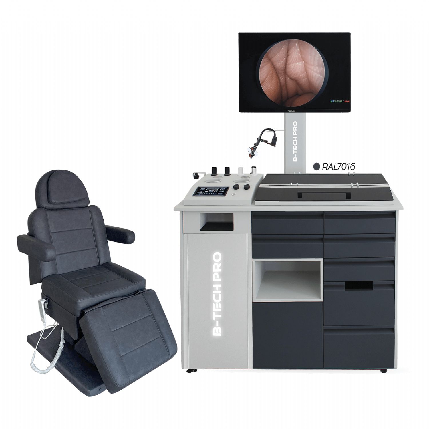 B-Tech Pro Full HD Görüntüleme Ünitesi