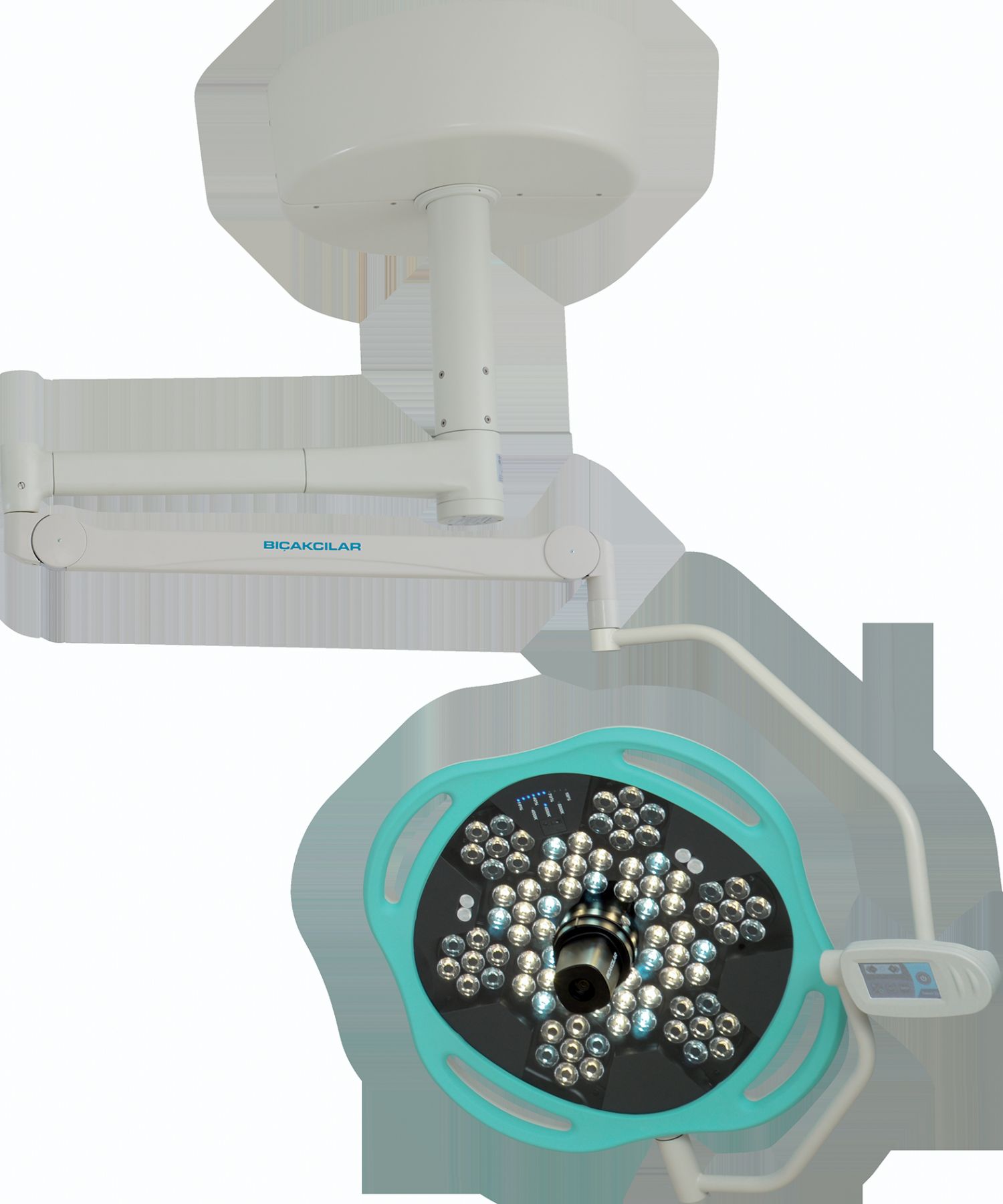 Luxline 1160C LED Ameliyat Lambas Kameral (Turkuaz)