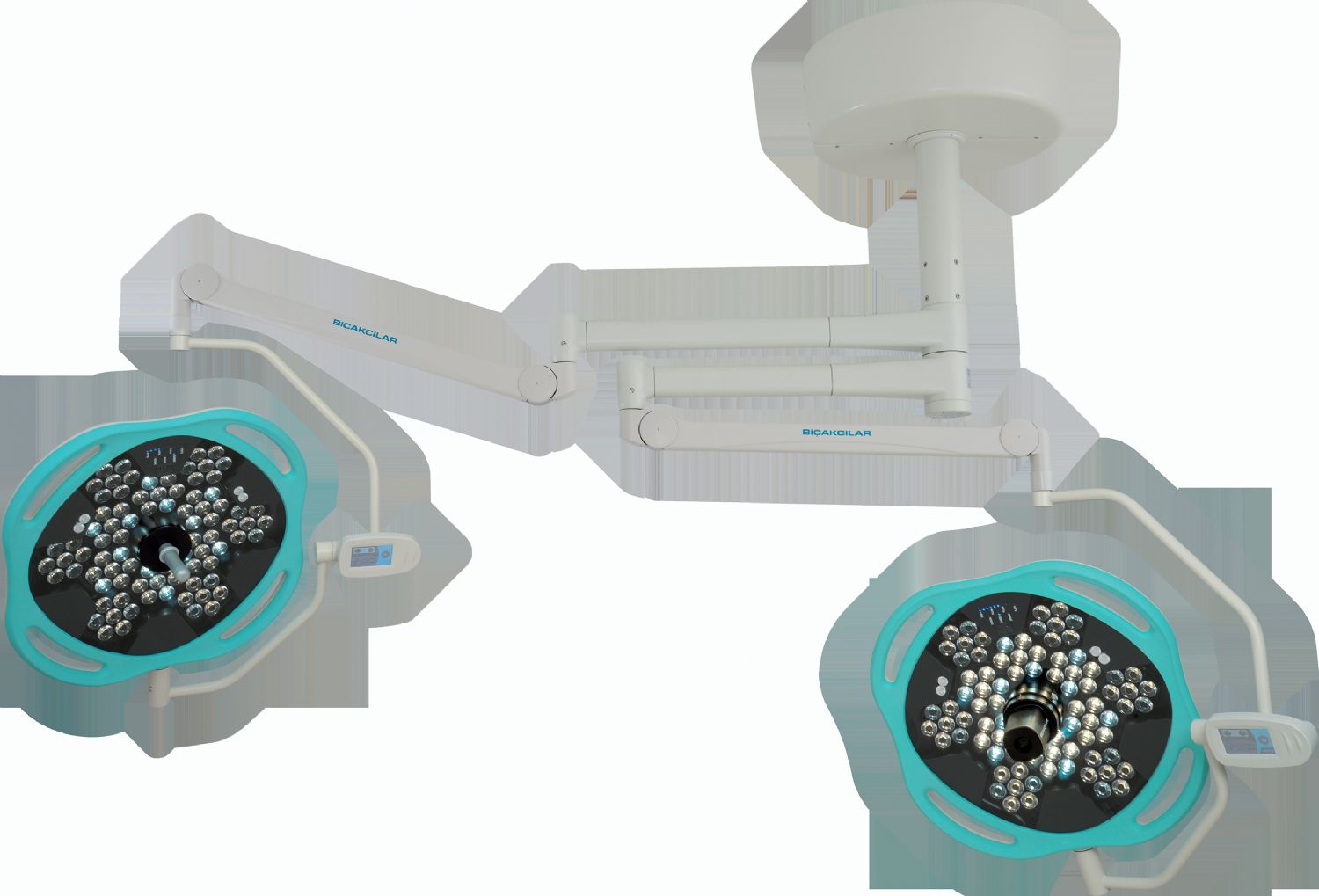 Luxline 2160C LED Ameliyat Lambas Kameral (Turkuaz)