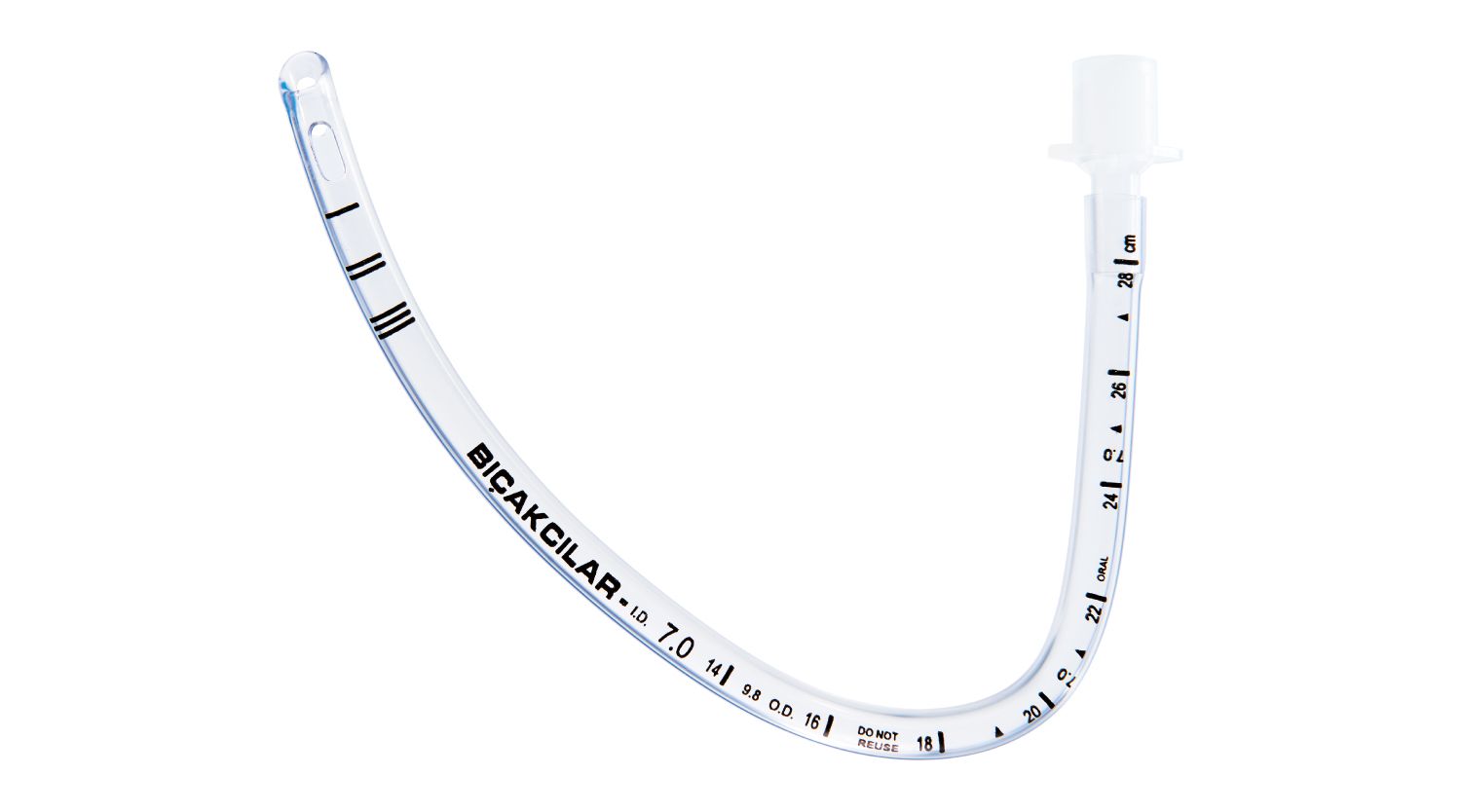 RAE Endotrakeal Tp, Oral, Balonsuz