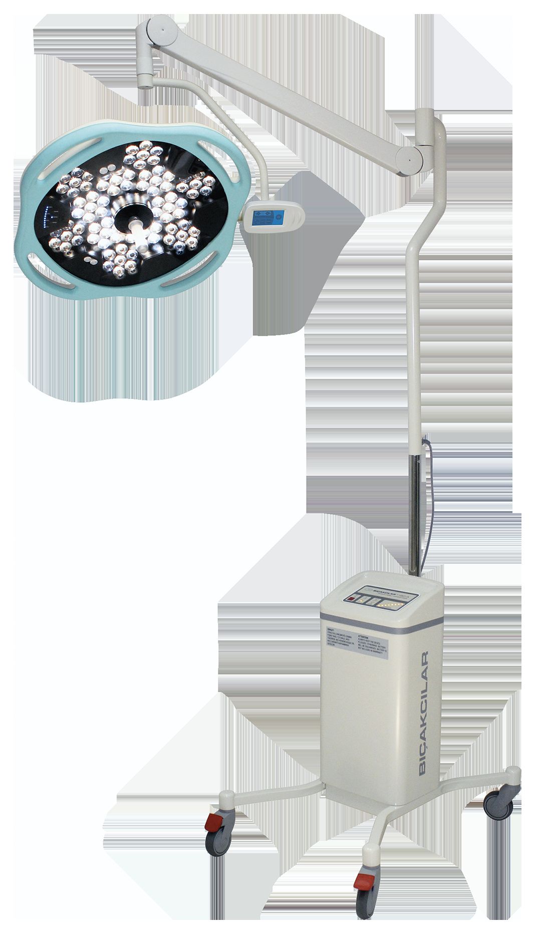 Luxline 1160A / 1170A LED Mobil Ameliyat Lambalar, Akl (Turkuaz/Siyah)