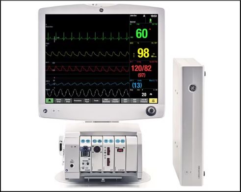 CARESCAPE B850 Monitr Olaanst performans iin yksek dzeyde yaplandrlabilir