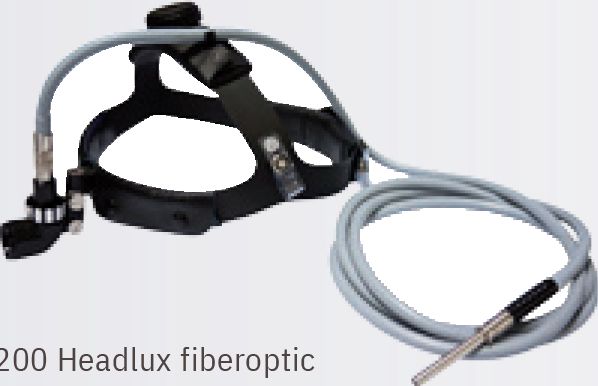 Ecleris Fiberoptik Kafa Lambası
