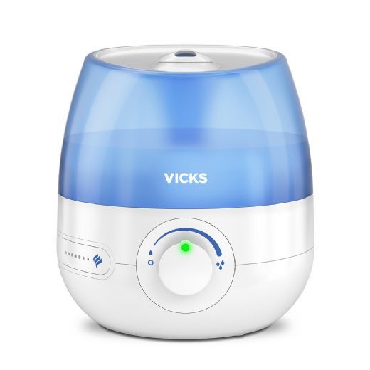 Mini Souk Buhar Ultrasonik Hava Nemlendiricisi VICKS