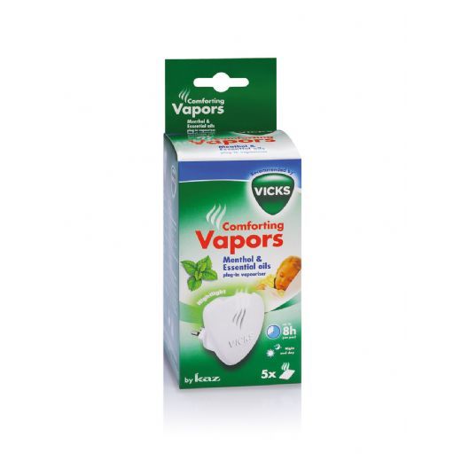 Comforting Vapors Rahat Nefes VICKS