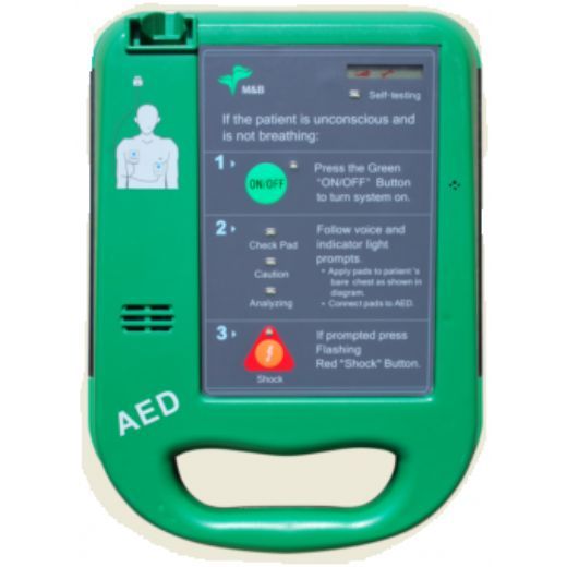 AED 7000 (Otokontrol Fonksiyonlu) M&B