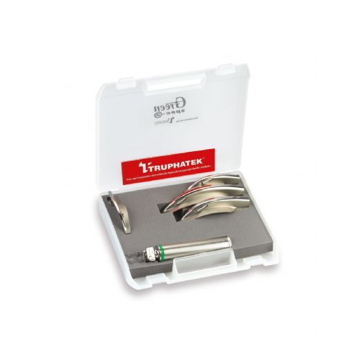 GS2 model 4 Blade Laringoskop Seti TRUPHATEK