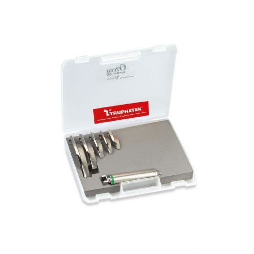 GS2 model 5 Blade Laringoskop Seti TRUPHATEK