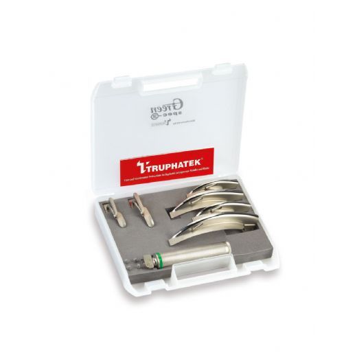 GS2 model 6 Blade Laringoskop Seti TRUPHATEK