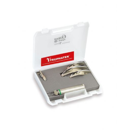 GS2 model 4 Blade Laringoskop Seti TRUPHATEK