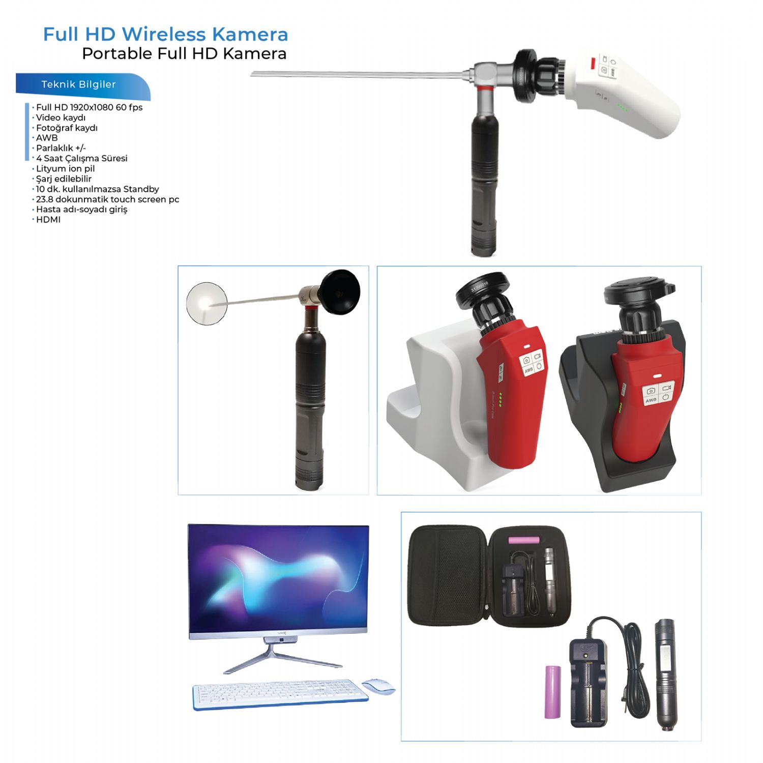 B-Tech Full HD Wireless Kamera