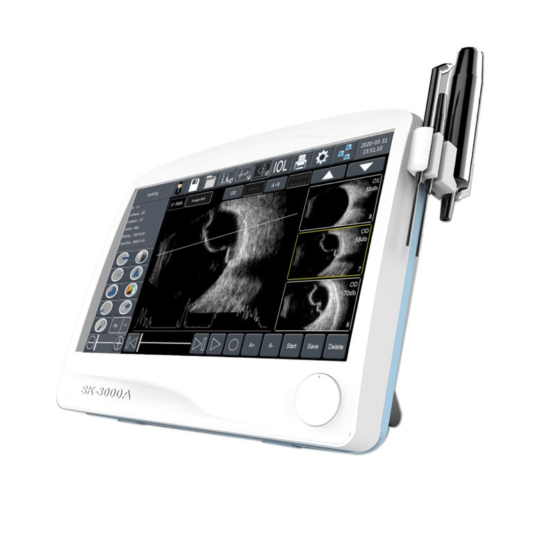 SK-3000A Ultrason / Pakimetre